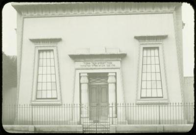 Photograph- Hobart - Jewish Synagogue