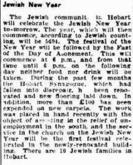 Jewish New Year