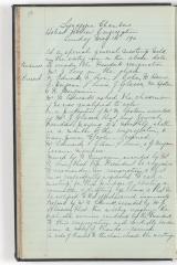 Meeting Minutes, 14 May 1911
