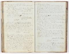 Meeting Minutes, 6 December 1846