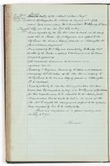 Meeting Minutes, 10 August 1920