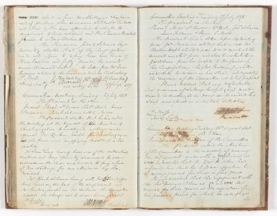 Meeting Minutes, 18 June 1848