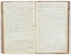 Meeting Minutes, 18 August 1850