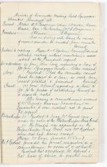 Meeting Minutes, 19 January 1933