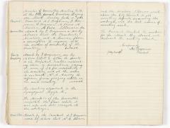 Meeting Minutes, 11 June 1933