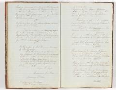 Meeting Minutes, 2 January 1842