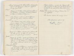 Meeting Minutes, 9 August 1931